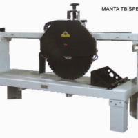 Камнерезные станки «MANDIAL MEC » Manta TB SPECIAL 150