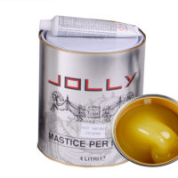 Клей — мастика на полиэфирной основе Jolly 4л. (Медовый)