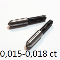 Алмазные иглы ЛЁВА 0,015-0,018  мм
